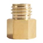 CO2クイックアダプターソーダスパークマシンバルブTR21-4からTR21-3ソーダマシンタンクユニバーサルボトル詰め替えアクセサリー