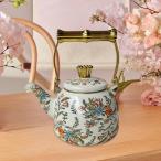 ショッピングレストラン エナメルティーケトル 大容量コーヒーポット 家庭用 キッチン レストラン用 1.5L