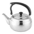  нержавеющая сталь производства teapot многоцелевой вода кофейник чайник пикник барбекю Home для 1.2L серебряный 10x8x9cm