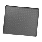 23.6x20インチ シリコン製家電マットパッドアクセサリー 防水洗濯機乾燥機マット グレー