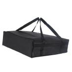 ショッピングピザ 断熱ピザ配達バッグ ピザウォーマーバッグ ピクニックケータリング業務用 50x50x15cm