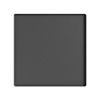 シリコン製冷蔵庫用フロアマット シンクマット 滑り止め 縁が盛り上がったデザイン 乾燥機用ドリップパン テクスチャ加工 ブラック