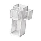 傘立て 安定感ある便利な傘オーガナイザー 廊下ドアキッチン用 2つの小さな