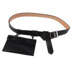 Yahoo! Yahoo!ショッピング(ヤフー ショッピング)1ピースレディースエレガントPuレザーファニーパックかわいいウエストポーチパックブラック