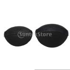 IPOTCH 2個入 ヘアベース スタイリング バンプスポンジ 盛り髪ベース ボリュームキープ プリンセスの髪型