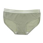 Mid-rised Gifls Hipster Panties Women Underwear Brief Panty Army Green