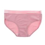 Mid-rised Gifls Hipster Panties Women Underwear Brief Panty Pink