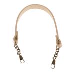 Yahoo! Yahoo!ショッピング(ヤフー ショッピング)ショートバッグストラップ交換用PUレザーハンドバッグハンドルDIYバッグベルトベージュ