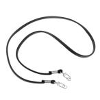 Yahoo! Yahoo!ショッピング(ヤフー ショッピング)PUレザーショルダーバッグストラップ交換用ハンドルDIYハンドバッグ財布ブラック