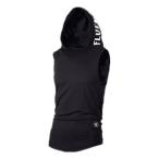  мужской с капюшоном . лучший майка футболка Jim безрукавка футболка L- черный 