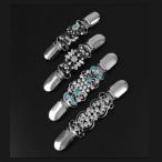 ショッピングショール 4スタイルファッションセーターショールクリップブラウスドレスラインストーンダッククリップ