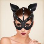 Yahoo! Yahoo!ショッピング(ヤフー ショッピング)女性猫マスク仮面舞踏会コスプレファンシードレスボールヘッドバンドスパイク付き