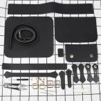 Yahoo! Yahoo!ショッピング(ヤフー ショッピング)DIY縫製ステッチレディースレザーバッグ完全なキットのハンドバッグを黒にする