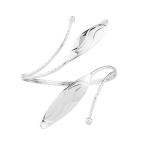 Yahoo! Yahoo!ショッピング(ヤフー ショッピング)ミニマリストアッパーアームカフアームバンドラップアジャスタブルアームレットメタルレディースジュエリーシルバー