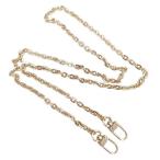 Yahoo! Yahoo!ショッピング(ヤフー ショッピング)巾着ショルダーハンドバッグ110cm用メタルチェーンストラップハンドル交換