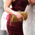  высококлассный Eve человек g клатч кисточка ручная сумочка сцепление кошелек сумка на плечо женский Gold 