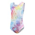  Leotard девочка художественная гимнастика красочный ребенок ...6 ярд 