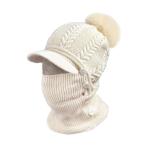  зимний лыжи маска колпак шея шарф лыжи уличный вязаный балаклава Beanie шляпа бежевый 