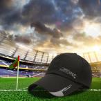 野球帽 男女兼用 スポーツ 日よけ帽子 サイズ調節可能 のために ランニング ハイキング ビーチ ブラック