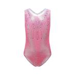  девочка гимнастика Leotard a потертость шик танцевальный костюм костюм Kirakira платье боди 8