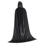  Kids Halloween костюмированная игра длинный с капюшоном . манто накидка аксессуары реквизит фотография фотосъемка для 130cm серый 
