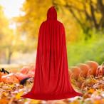  Kids Halloween костюмированная игра длинный с капюшоном . манто накидка аксессуары реквизит фотография фотосъемка для 70cm красный 