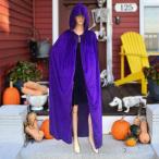 Halloween костюмированная игра длинный с капюшоном . манто накидка аксессуары .. добрый легкий многофункциональный демон костюм украшать вечеринка 