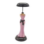  бейсболка . подставка настольный манекен подставка подставка манекен metal шляпа держатель розовый 