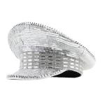  пар punk .. шляпа невеста шляпа украшен блестками взрослый колпак Jazz шляпа Vintage стиль балка человек g man шляпа шляпа p ром stage Performance для 