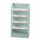 1:12 кукольный дом полки дисплей подставка кукольный дом миниатюра полки .. для для бытового использования зеленый 