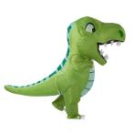 ショッピング恐竜 恐竜インフレータブルコスチューム T レックスコスチュームジャンプスーツドレスアップ小道具エアブロー恐竜コスチューム衣装仮面舞踏会用