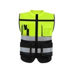  отражающий безопасность лучший для взрослых рабочая одежда велосипед вечер ходьба велоспорт зеленый XXL