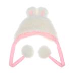  симпатичный манга. мягкая игрушка шляпа Beanie. уличный деятельность оптимальный . мягкий to Len ti. заяц. уголок. шляпа.