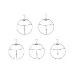  нижнее белье вешалка держатель кольцо дисплей подставка полотенце автобус салон галстук для маленький 5 шт 