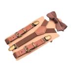  детский подтяжки мода удобный сопутствующие товары подтяжки casual костюм party для 2.0cm темный хаки 