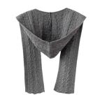 スカーフ パーカー付き 防風 カジュアル 冬 バラクラバ 女性用 ウォーキング 女性 グレー