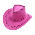  Kids Western kau Boy kau девушка шляпа украшение солнечный шляпа девочка мужчина Rodeo Halloween rose красный 