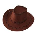  Kids Western kau Boy kau девушка шляпа украшение солнечный шляпа девочка мужчина Rodeo Halo windy p кофе 
