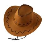  Kids Western kau Boy kau девушка шляпа украшение солнечный шляпа девочка мужчина Rodeo Halloween желтый 