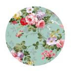  все 10 цвет 2 размер скатерть раунд водоотталкивающая отделка загрязнения предотвращение .. стол покрытие интерьер сопутствующие товары - F, 1.5m(59 дюймовый )