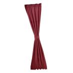  living салон кухня дверь окно занавески va Ran sdore-p wine red - 64x183cm