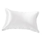 ショッピングシルク 枕カバー ホワイト シルク枕カバー 純粋なサテンシルクソフト枕カバー