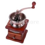  ручной кофе шлифовщик Mill кофе бобы шлифовщик Vintage стиль из дерева ручной шлифовщик кофе шлифовщик ролик офис 