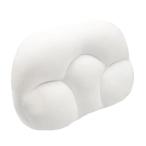 3Dピローフォームスリープピローエッグスリーパーメモリーフォーム寝具ネックプロテクションホワイト