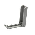  складной одежда сушилка для белья подставка вешалка wall крепление living салон для входа серый 