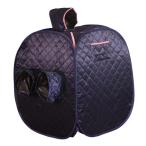  одиночный personal sauna -комнатная палатка SPA sauna -комнатная палатка складной полный корпус темно-голубой 
