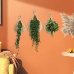3x рука ткань jute oni on корзина wall посадочная машина держатель бур nai The - сад Brown для 