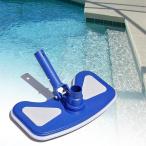 プールクリーニング吸引ヘッド 強力な吸引力で簡単に取り付けられます 耐久性のある深いプールクリーニングヘッド プールの地下プールの上の魚のい