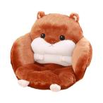  хомяк сиденье подушка симпатичный закрытый стул подушка отель. дом. оборудование орнамент апартаменты глубокий Brown 