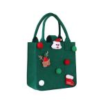  Рождество большая сумка klieitib Рождество уход сумка новый год фестиваль party для S зеленый 